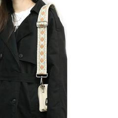 Vintage Pattern Shoulder Bag Strap Reusable