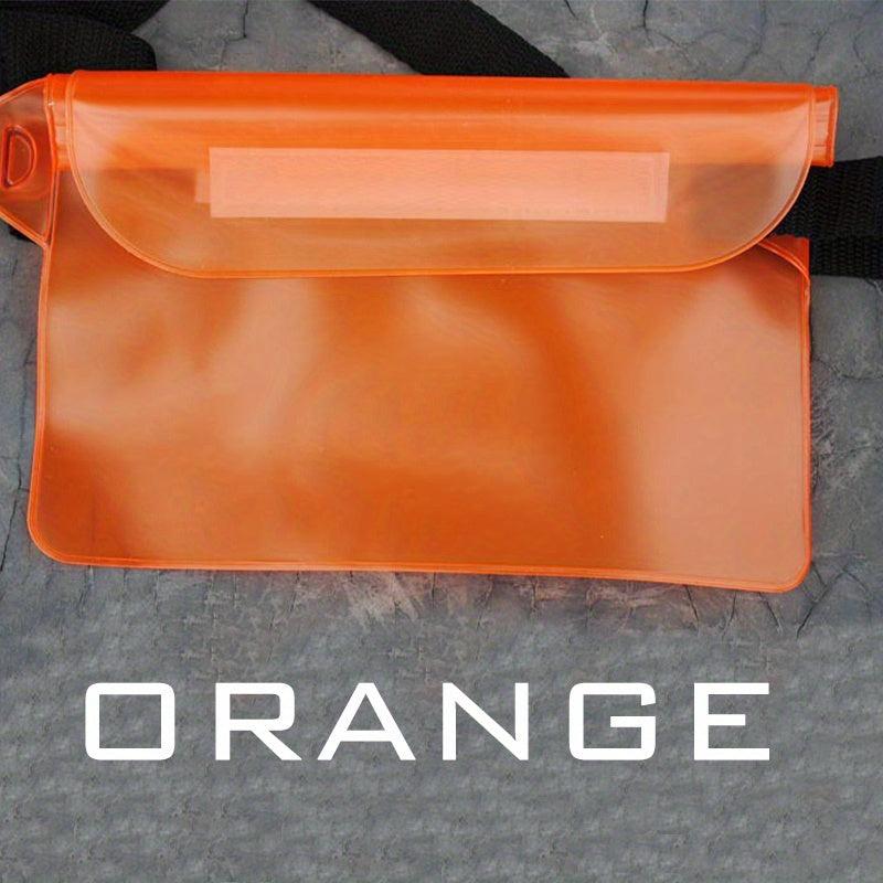 Waterproof PVC Fanny Pack for Fishing Skating Swimming