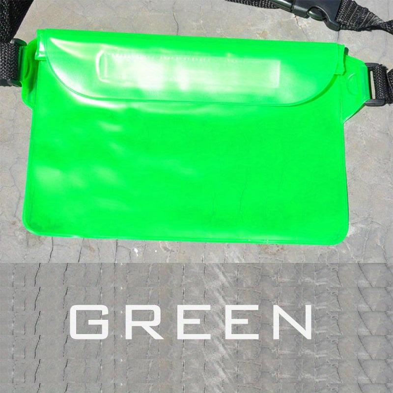 Waterproof PVC Fanny Pack for Fishing Skating Swimming