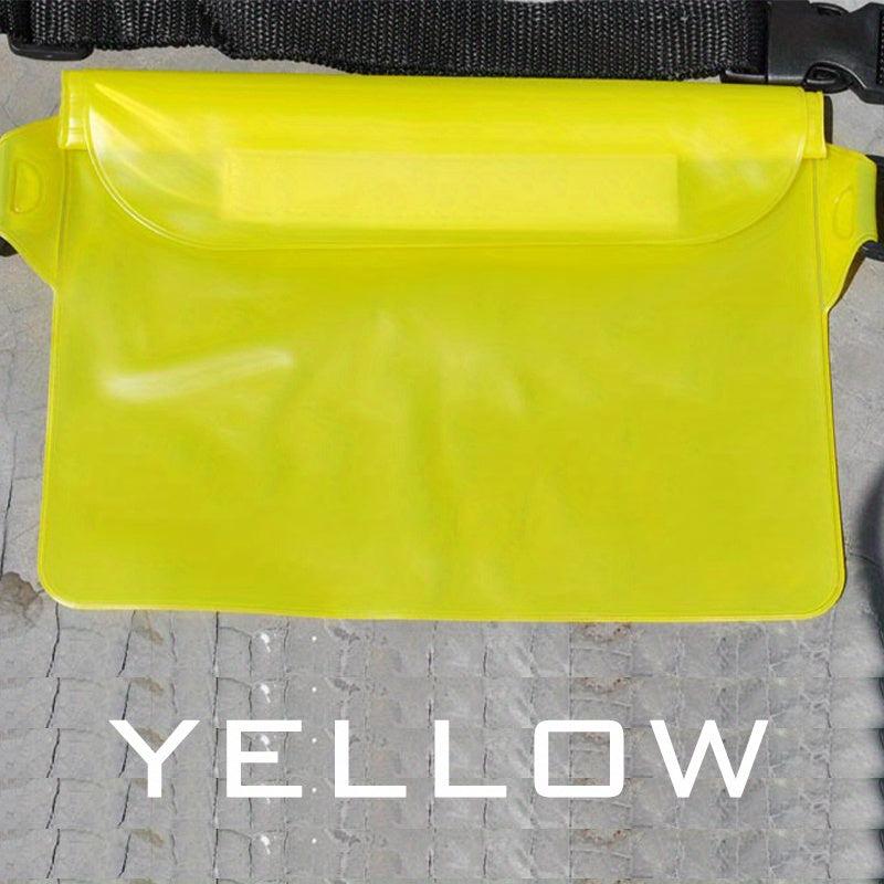 Waterproof PVC Fanny Pack for Fishing Skating Swimming
