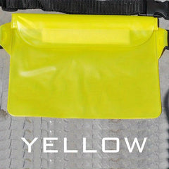 Waterproof PVC Fanny Pack for Fishing Skating Swimming