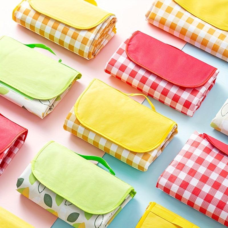 Portable Outdoor Picnic Mat Waterproof Lightweight Travel Mat