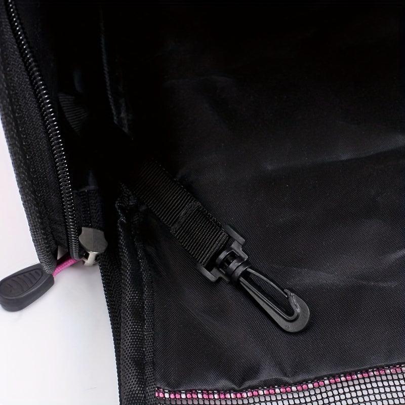 Striped Pattern Pet Handbag Lightweight Bag