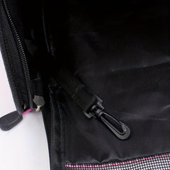 Striped Pattern Pet Handbag Lightweight Bag