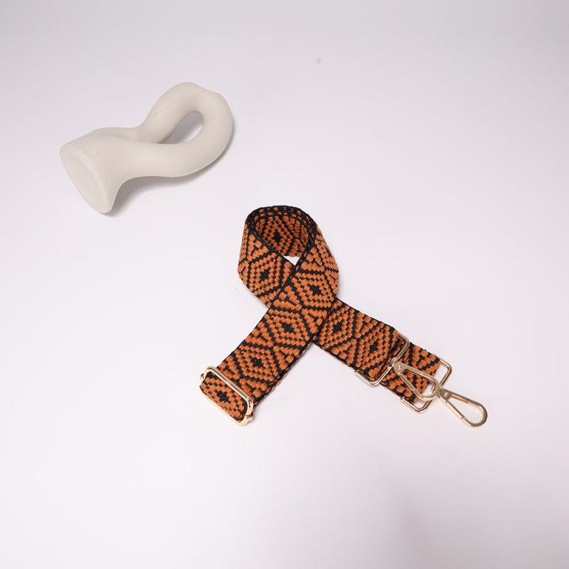 Vintage Pattern Shoulder Strap Adjustable