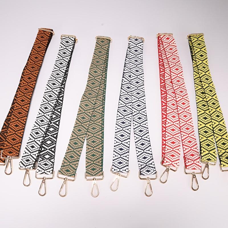 Vintage Pattern Shoulder Strap Adjustable
