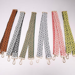 Vintage Pattern Shoulder Strap Adjustable