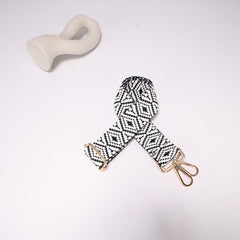 Vintage Pattern Shoulder Strap Adjustable