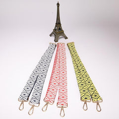 Vintage Pattern Shoulder Strap Adjustable