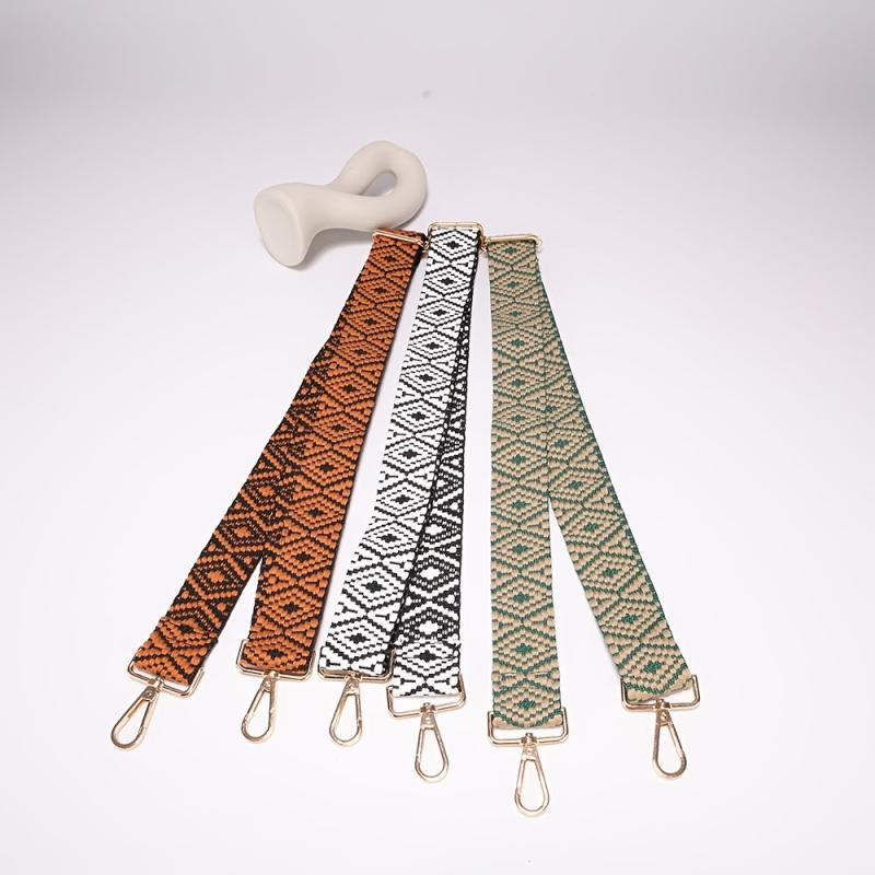 Vintage Pattern Shoulder Strap Adjustable