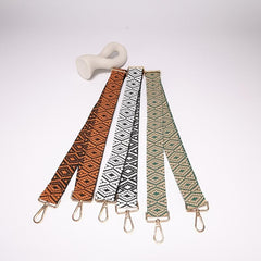 Vintage Pattern Shoulder Strap Adjustable