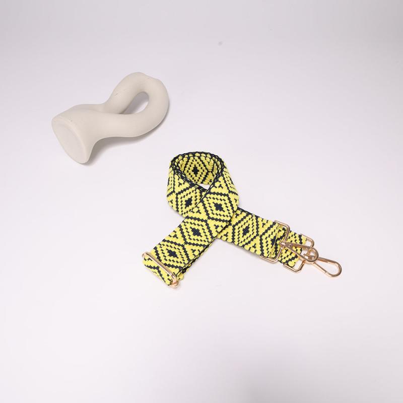 Vintage Pattern Shoulder Strap Adjustable