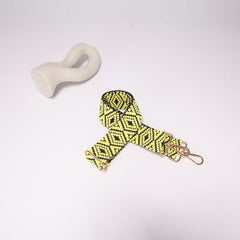 Vintage Pattern Shoulder Strap Adjustable