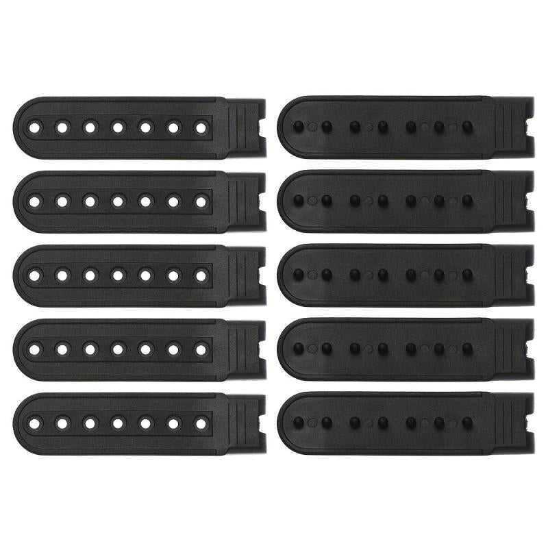 5 Sets Snapback Strap Replacement 7 Holes Buckle Hats Repair Fasteners