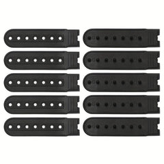 5 Sets Snapback Strap Replacement 7 Holes Buckle Hats Repair Fasteners