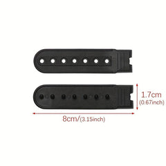 5 Sets Snapback Strap Replacement 7 Holes Buckle Hats Repair Fasteners