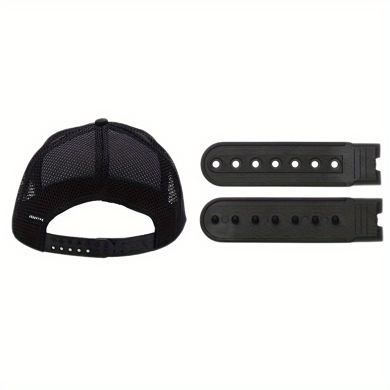 5 Sets Snapback Strap Replacement 7 Holes Buckle Hats Repair Fasteners