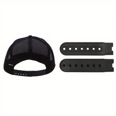 5 Sets Snapback Strap Replacement 7 Holes Buckle Hats Repair Fasteners