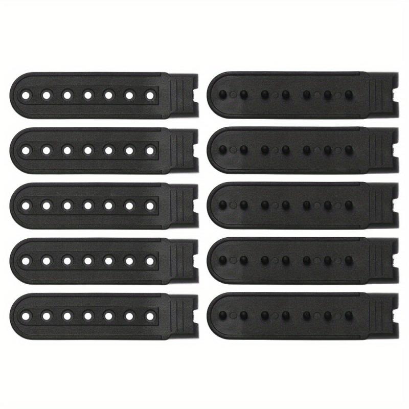 5 Sets Snapback Strap Replacement 7 Holes Buckle Hats Repair Fasteners