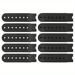 5 Sets Snapback Strap Replacement 7 Holes Buckle Hats Repair Fasteners