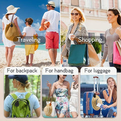 Magnetic Hat Clip For Handbag Travel 1pc