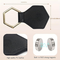 Magnetic Hat Clip For Handbag Travel 1pc
