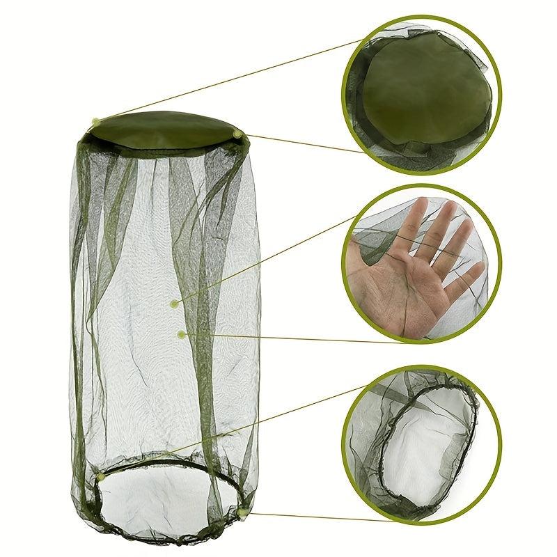 Outdoor Wide Brim Sunshade Mesh Camouflage Cap