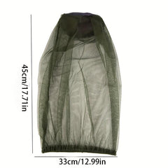 Outdoor Wide Brim Sunshade Mesh Camouflage Cap