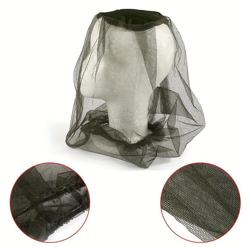 Outdoor Wide Brim Sunshade Mesh Camouflage Cap