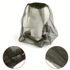 Outdoor Wide Brim Sunshade Mesh Camouflage Cap