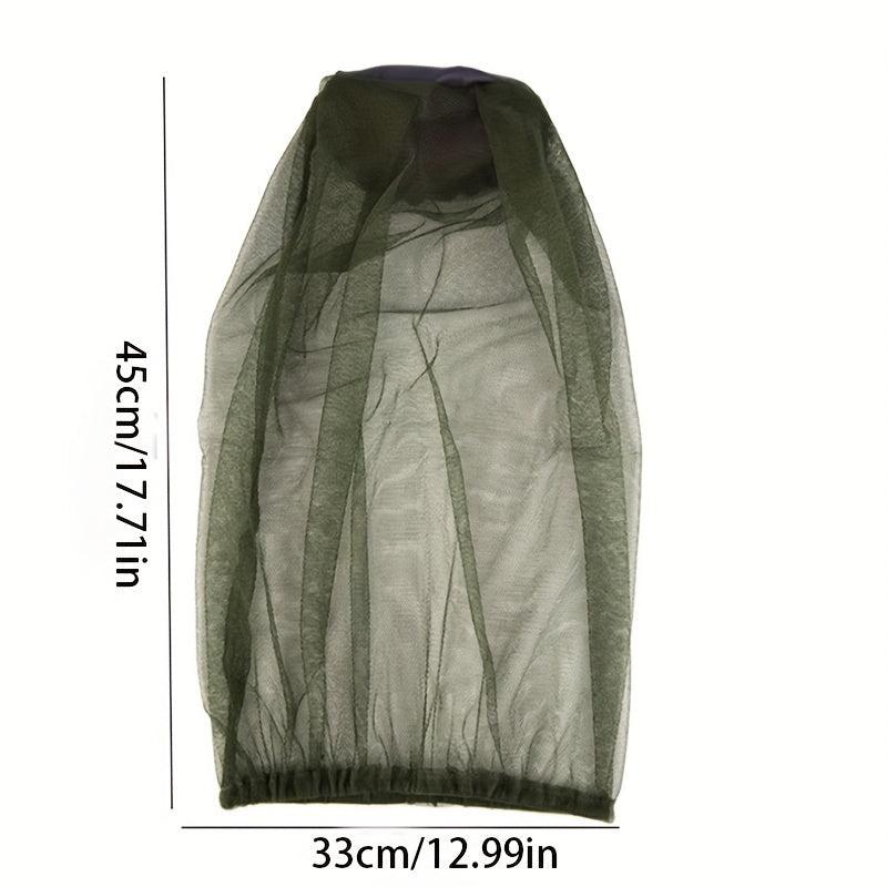 Outdoor Wide Brim Sunshade Mesh Camouflage Cap