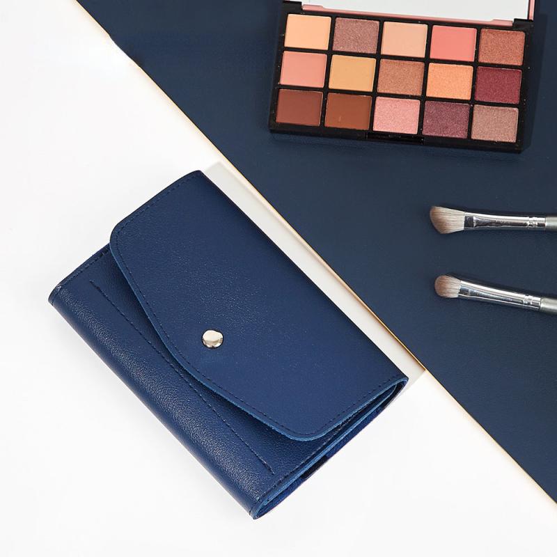 Solid Envelop Jewelry Storage Pouch Minimalist Portable Bag