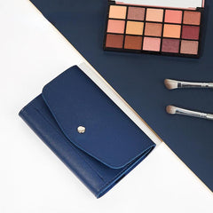 Solid Envelop Jewelry Storage Pouch Minimalist Portable Bag