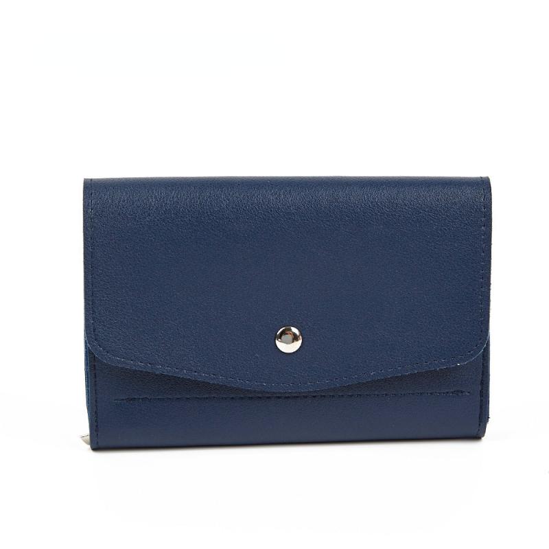 Solid Envelop Jewelry Storage Pouch Minimalist Portable Bag