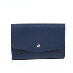 Solid Envelop Jewelry Storage Pouch Minimalist Portable Bag