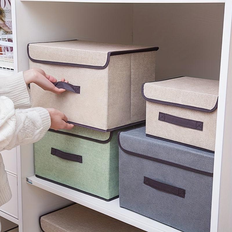Large Capacity Foldable Container Organizer Box