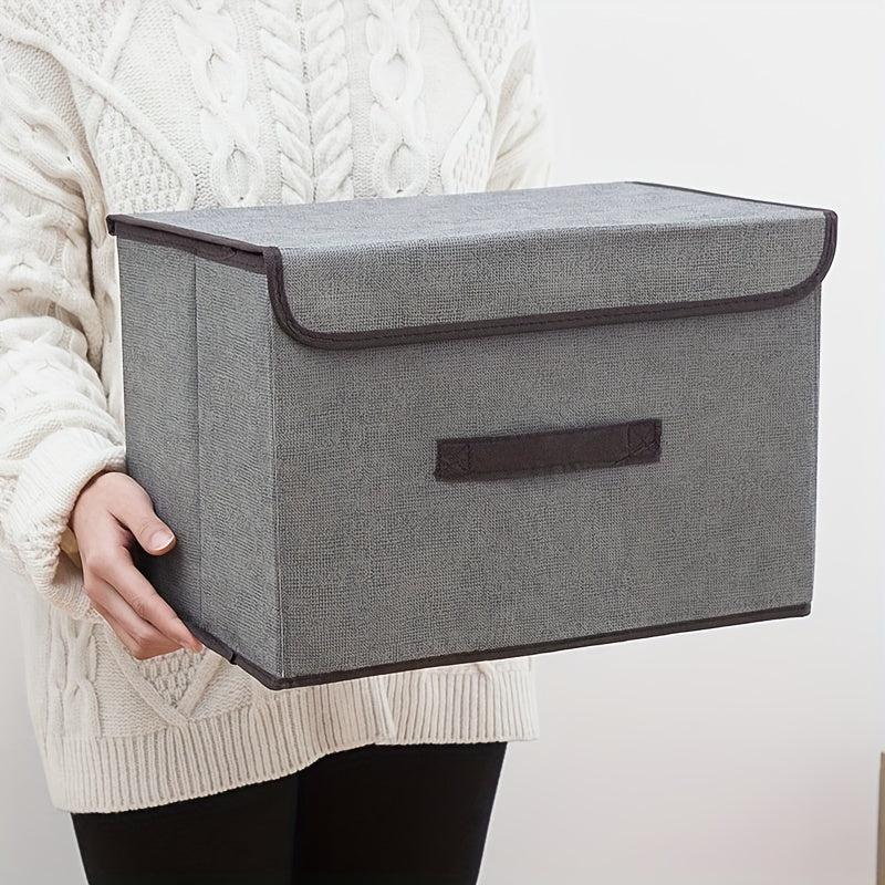 Large Capacity Foldable Container Organizer Box