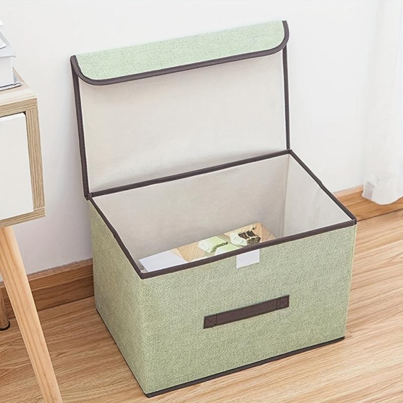 Large Capacity Foldable Container Organizer Box