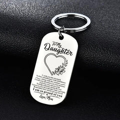Metal Bag Pendant Letter Print Accessory
