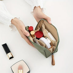 Portable Travel Cosmetic Bag Makeup Pouch Toiletry Storage Bag