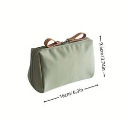 Portable Travel Cosmetic Bag Makeup Pouch Toiletry Storage Bag