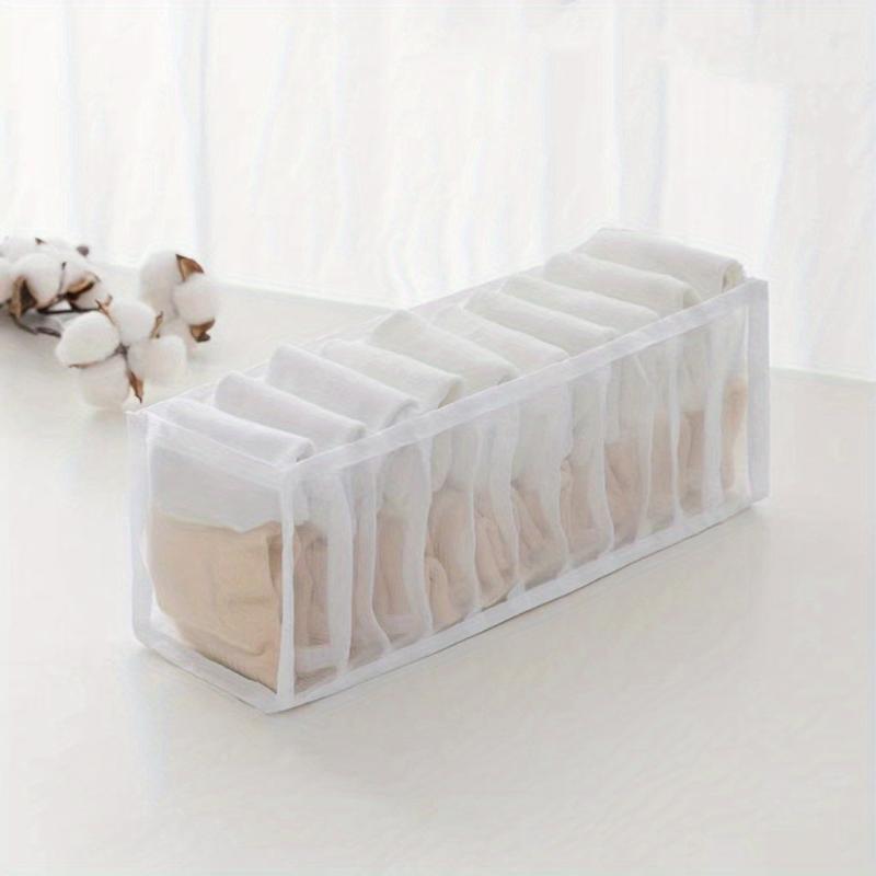 Foldable Lightweight Clothes Organizer With Grids