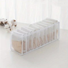 Foldable Lightweight Clothes Organizer With Grids