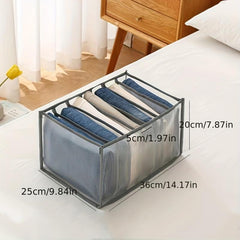 Foldable Lightweight Clothes Organizer With Grids