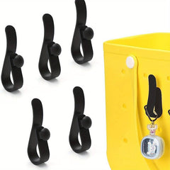 5 Pcs Plastic Beach Bag Hooks Detachable Durable Bag Accessories
