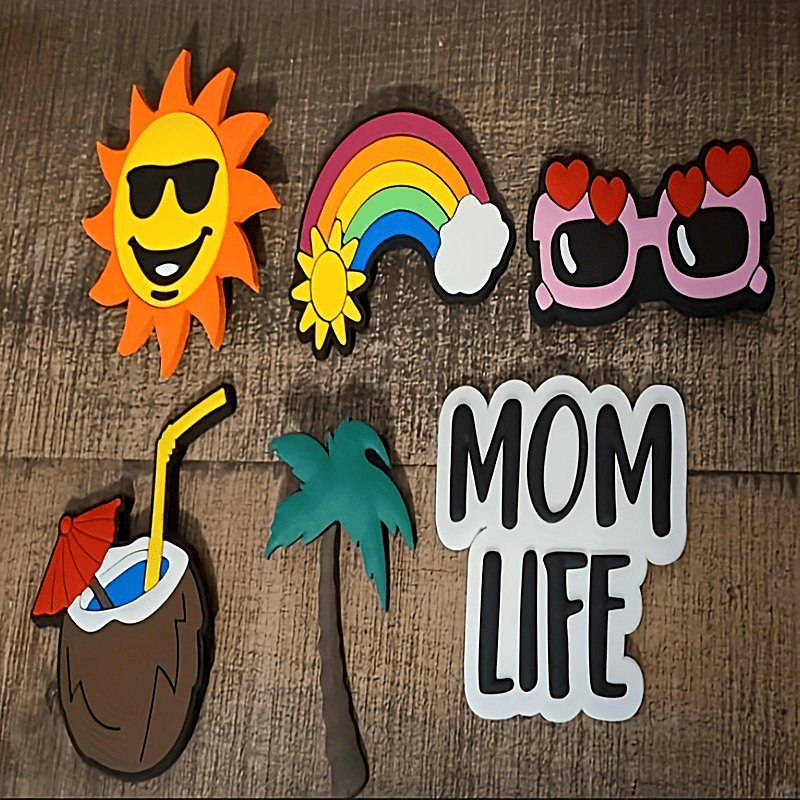 Cartoon Insert for Bogg Bag - Easy to Insert & Replace