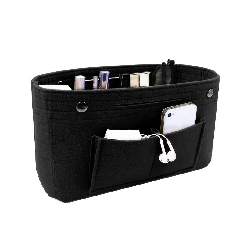 Felt Backpack Insert Storage Bag Travel Organizer Cosmetic Bag