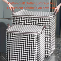 Thousand Bird Grid Pattern Comforter Storage Bag