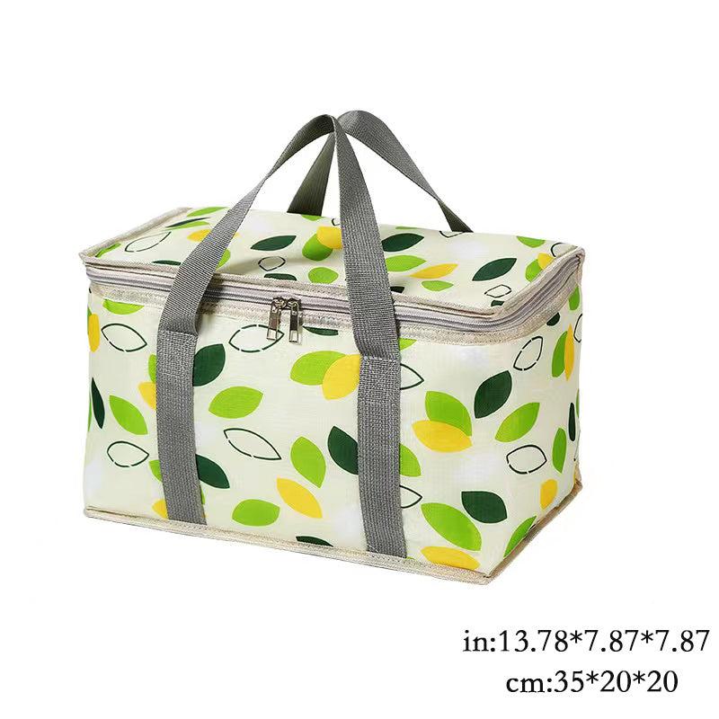 Large Capacity Outdoor Picnic Bag Insulation Portable Waterproof Lunch Bag