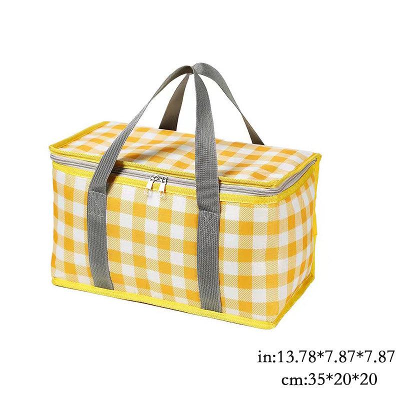 Large Capacity Outdoor Picnic Bag Insulation Portable Waterproof Lunch Bag